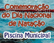 Comemoração do Dia Nacional da Natação