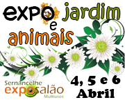 expo animais jardim