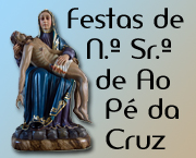 nossa senhora ao pe da cruz