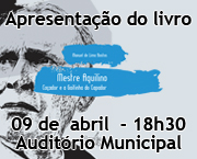 Apresentação do livro “Mestre Aquilino Caçador e a Gaitinha do Capador”