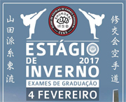 Estágio de Inverno de Karaté