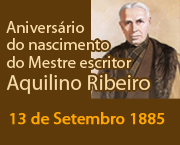 Aniversário do nascimento de Aquilino Ribeiro