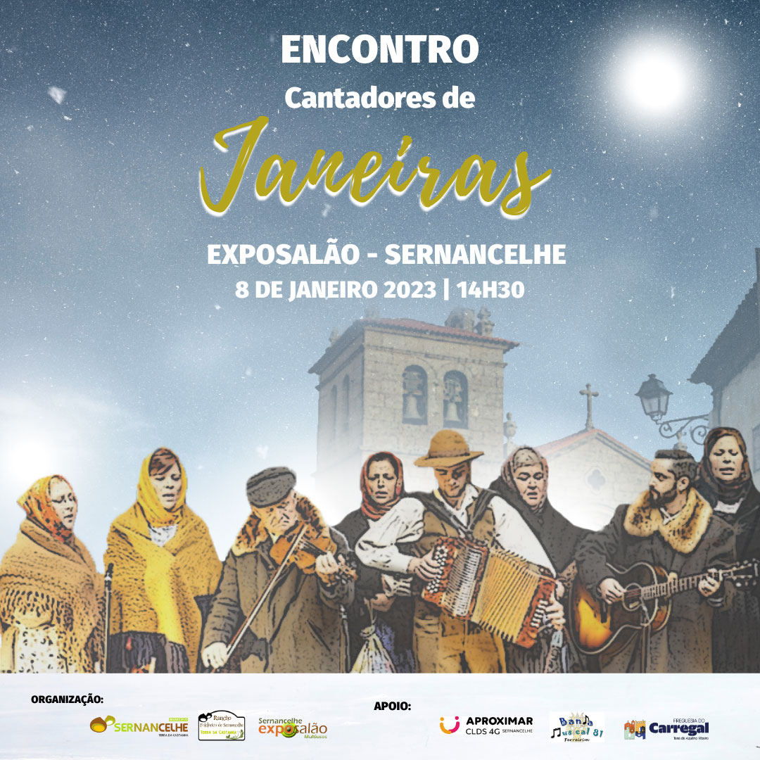 Encontro Geral de Cantadores de Janeiras