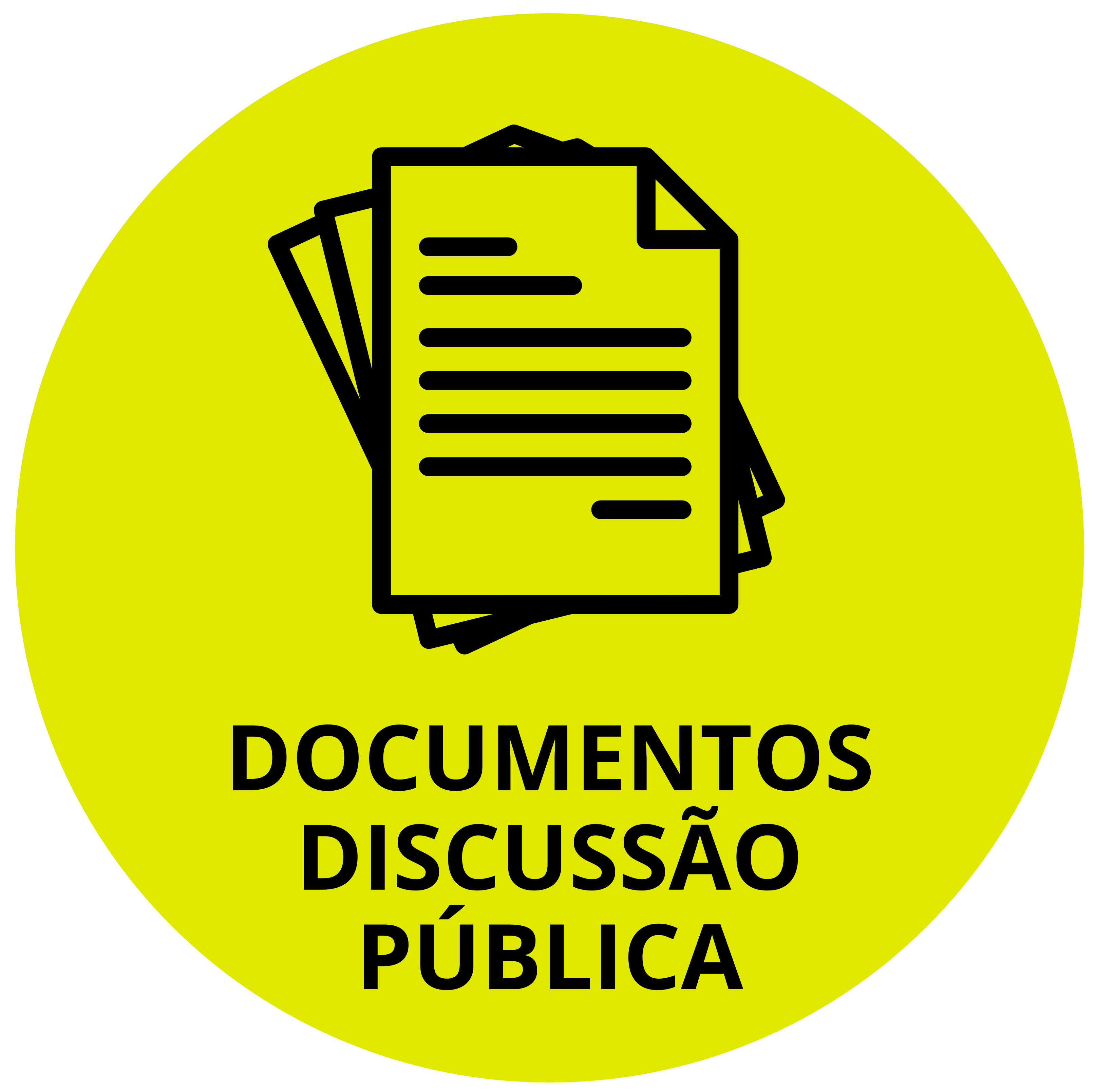 Documentos em Discussão Pública