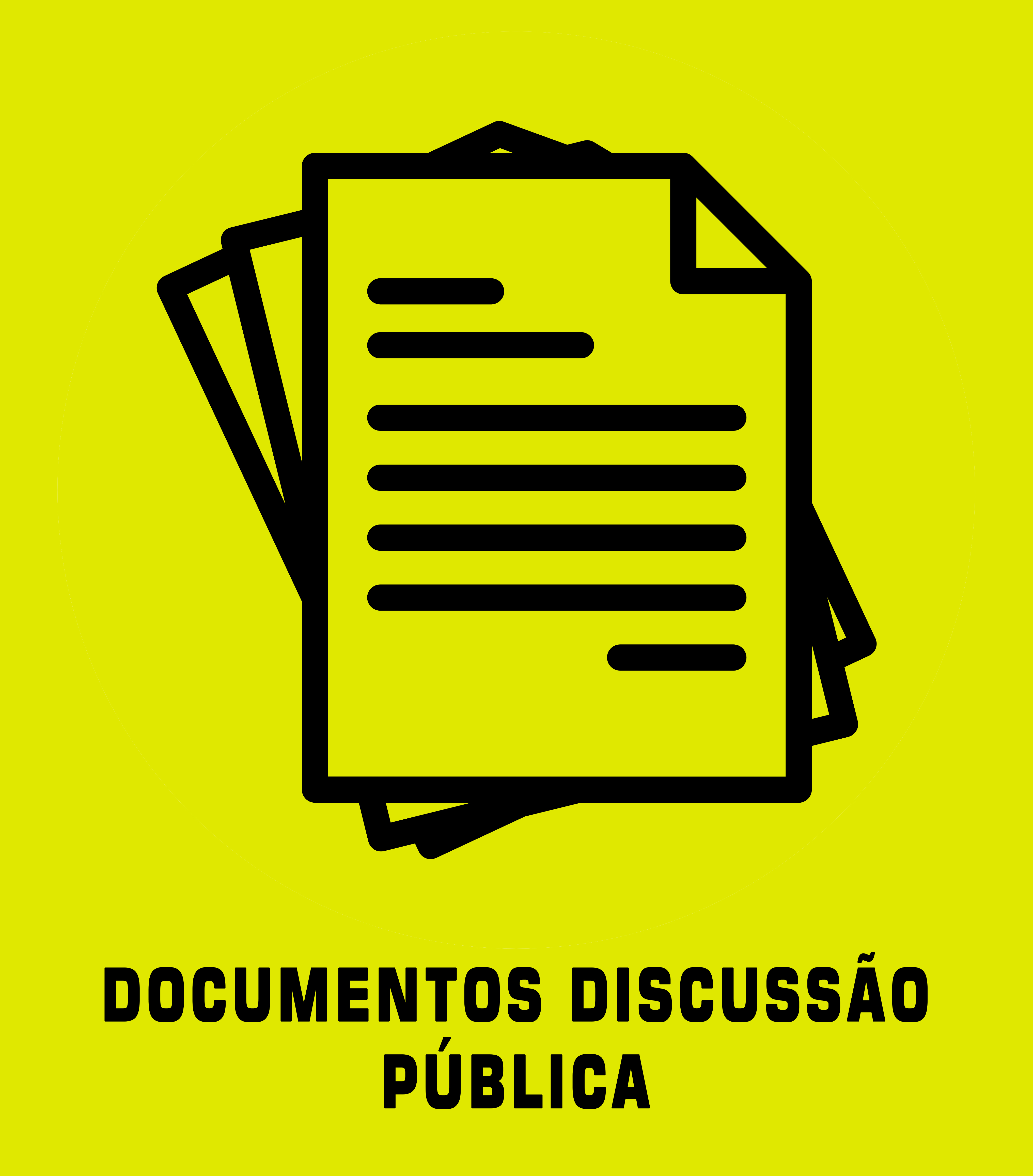 Documentos em Discussão Pública
