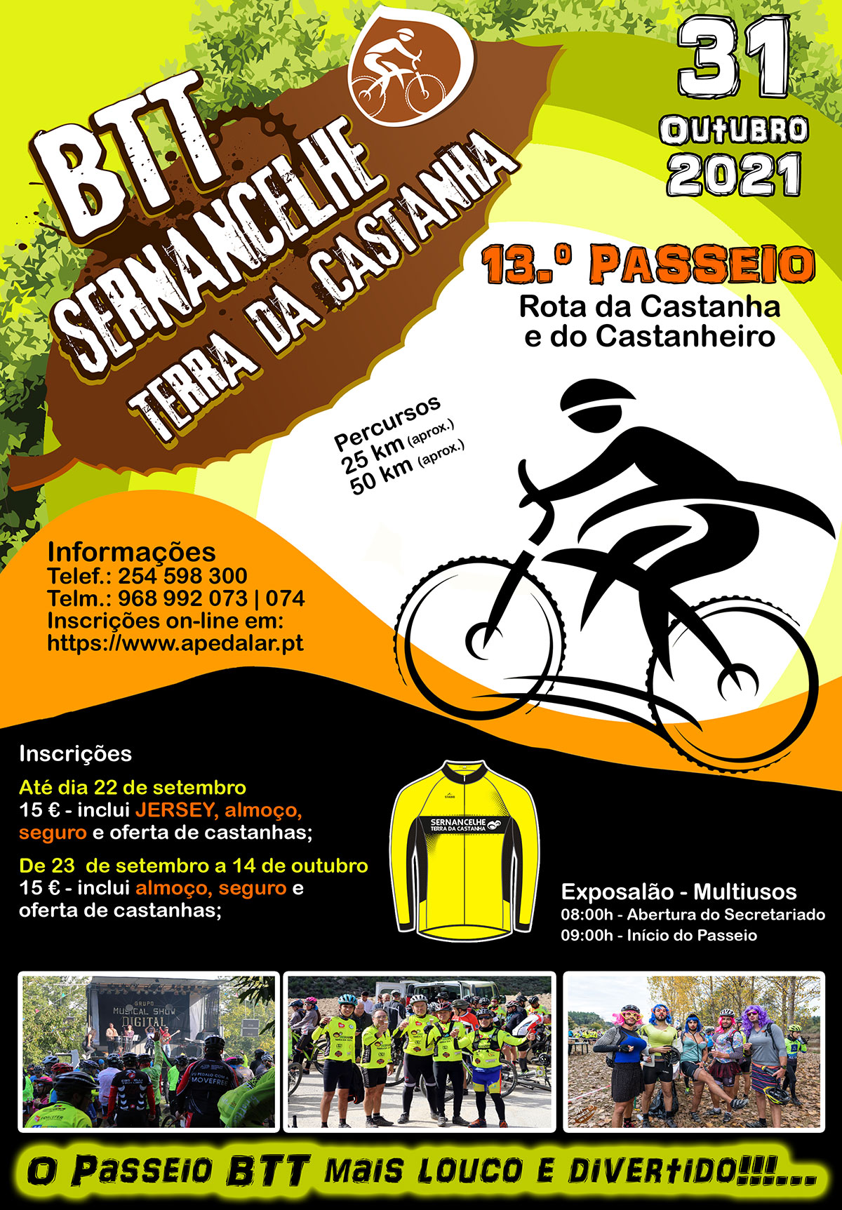 BTT “Rota da Castanha e do Castanheiro” 2021