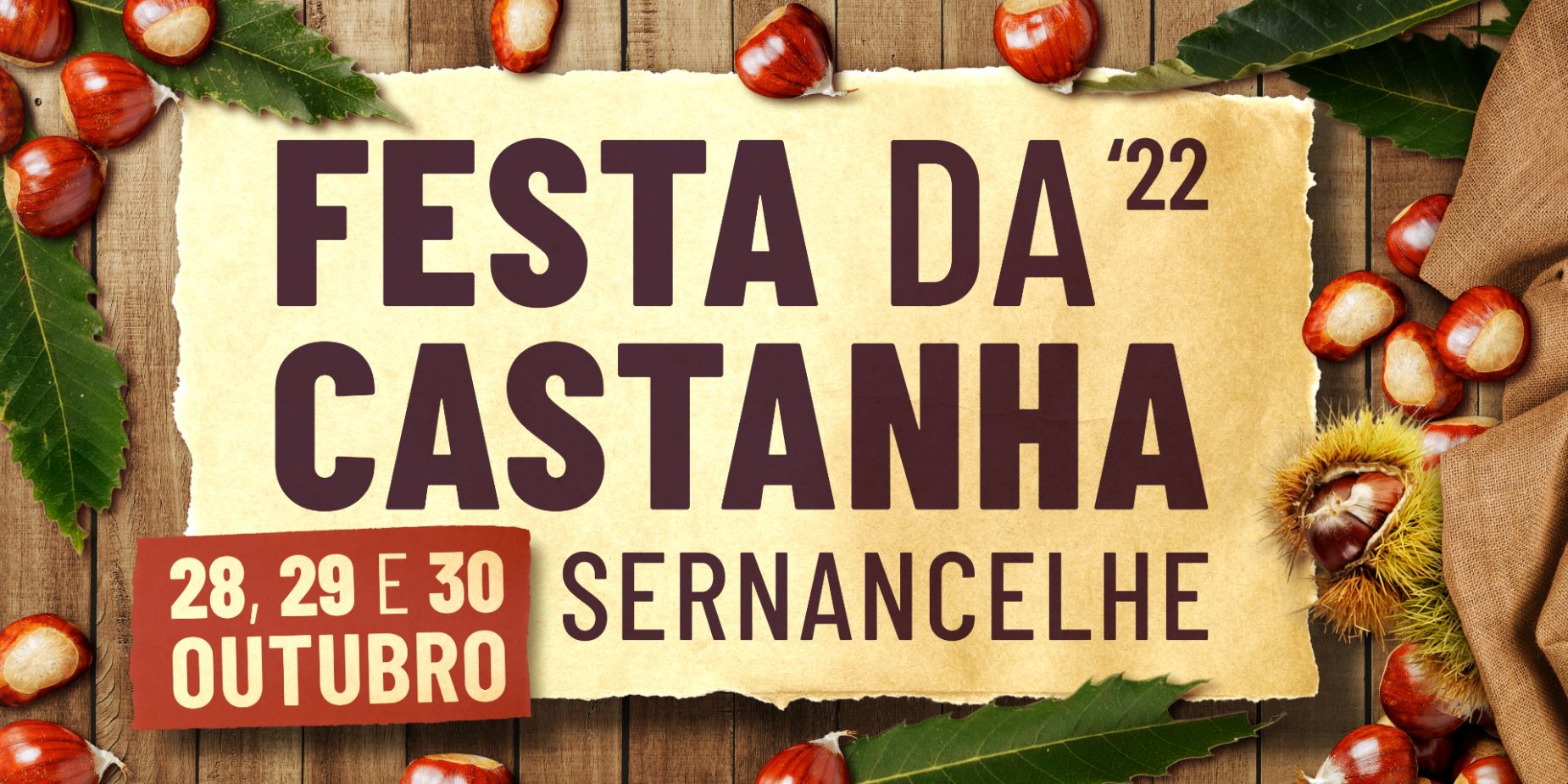 FESTA DA CASTANHA COMEMORA 30 ANOS