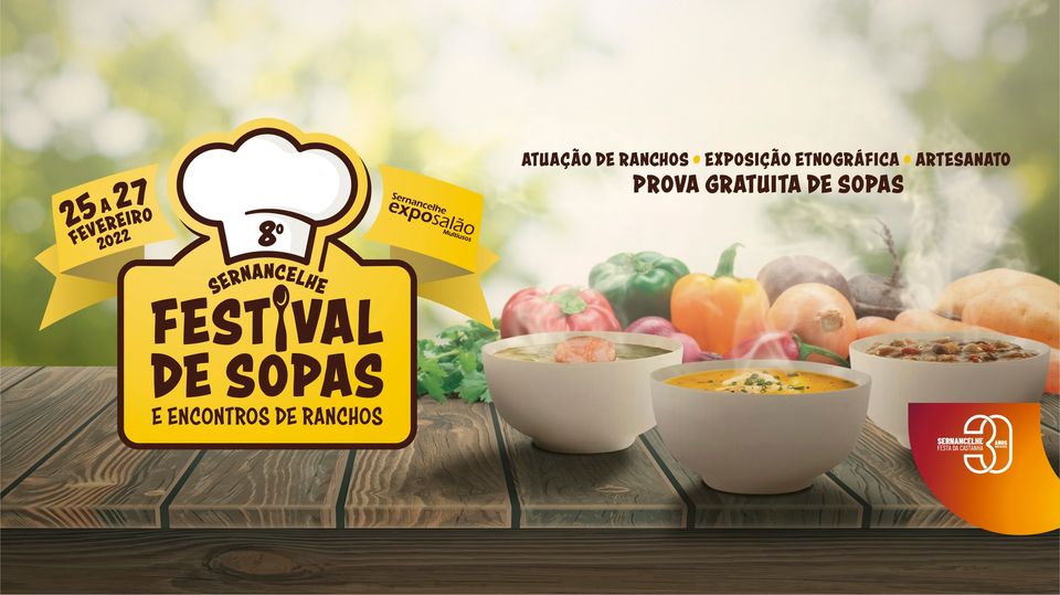 FESTIVAL DE SOPAS E ENCONTRO DE RANCHOS