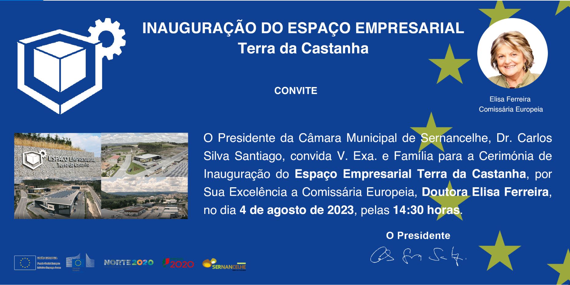 inauguracao espaco castanha