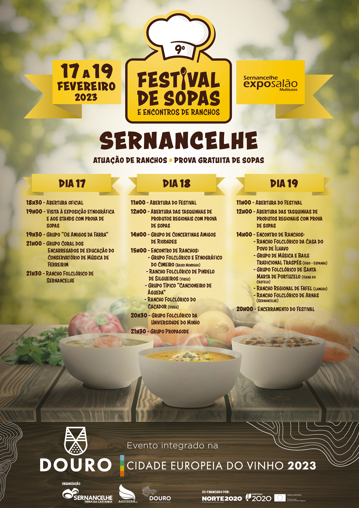 Festival de Sopas e Encontro de Ranchos