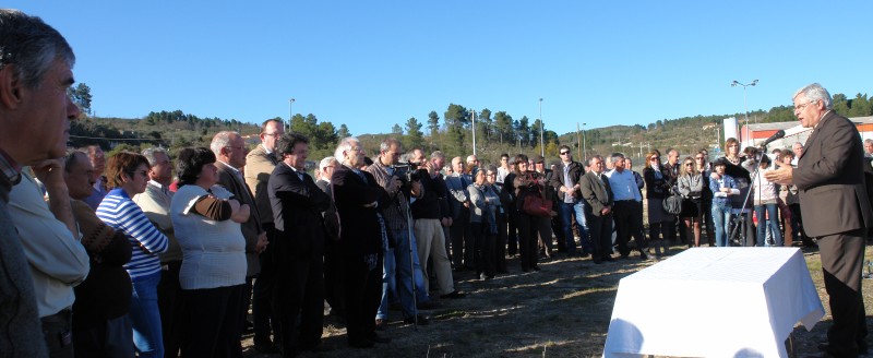 Zona Industrial de Ferreirim quer atrair investimento para o Concelho Zona Industrial de Ferreirim quer atrair investimento para o Concelho