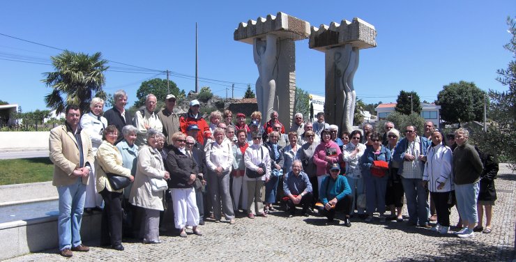 Delegação de Jacou visita Sernancelhe jacou