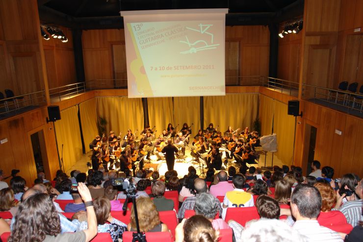 13º Concurso e Festival de Guitarra Clássica de Sernancelhe