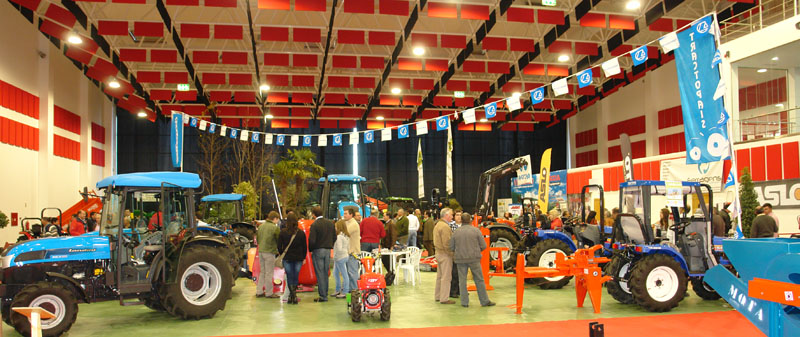Expomáquinas mostrou novidades da agricultura no Exposalão Sernancelhe