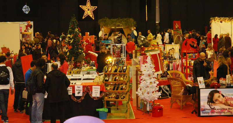 Feira de Natal no Exposalão Sernancelhe foi um sucesso
