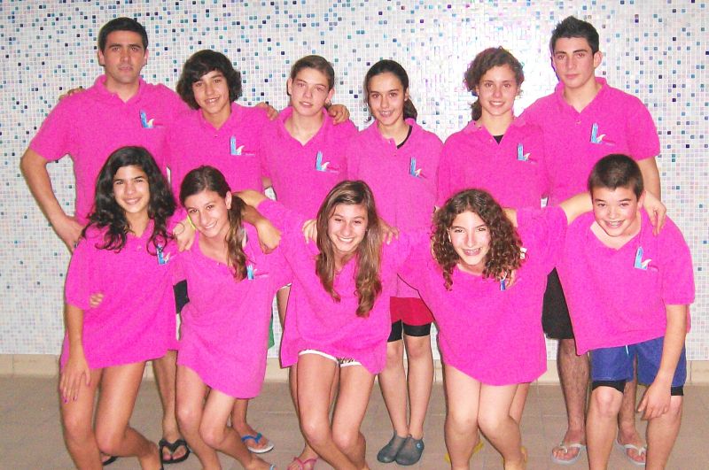 Escola de Natação de Sernancelhe em 9º lugar no Circuito das Escolas de Natação
