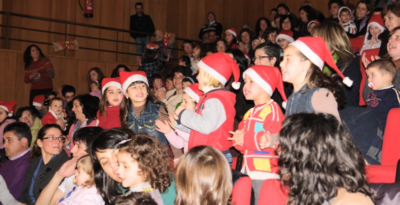 Festa de Natal para todas as Crianças do 1º Ciclo do Ensino Básico e do Pré-Escolar