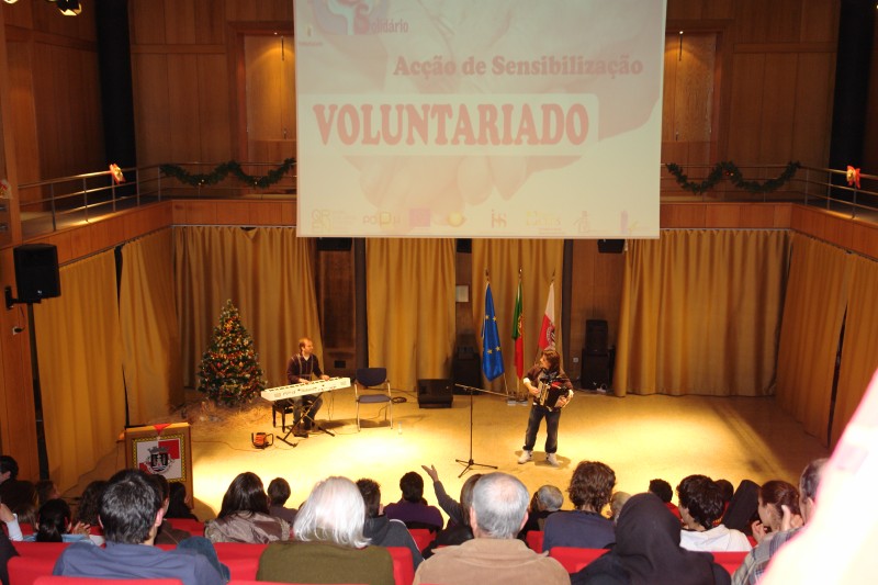 SER SOLIDÁRIO É SER VOLUNTÁRIO!