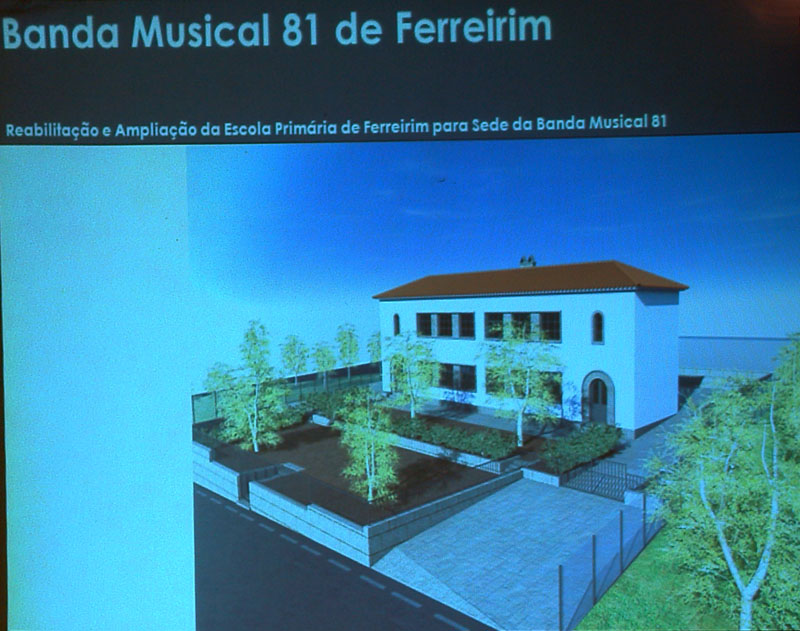 Trinta anos depois, a Banda Musical 81 de Ferreirim vai ter a sua sede