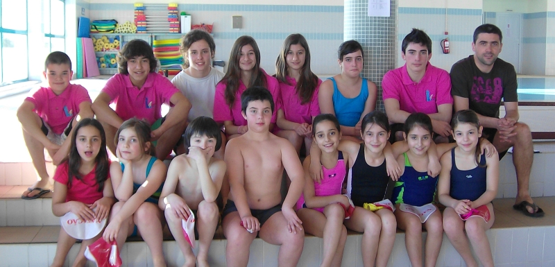 Escola de Natação de Sernancelhe participaram no 13º Torneio de Natação Professor Afonso Saldanha