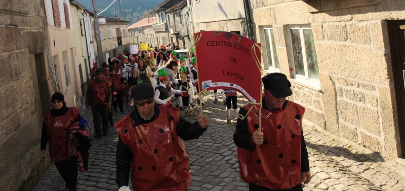 CLDS e Biblioteca Municipal promovem desfile de Carnaval “sem idade” na Vila da Ponte