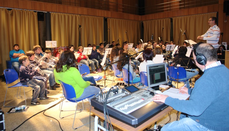 Banda Musical 81 de Ferreirim assinala 30 anos com gravação de novo CD