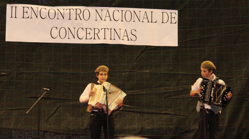 Festival de Concertinas no Exposalão de Sernancelhe