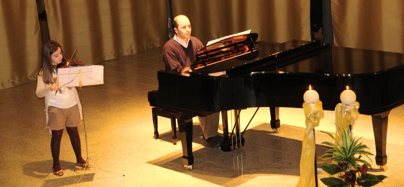 “Jovens Mestres” Portugueses deram Lições de Piano em Sernancelhe