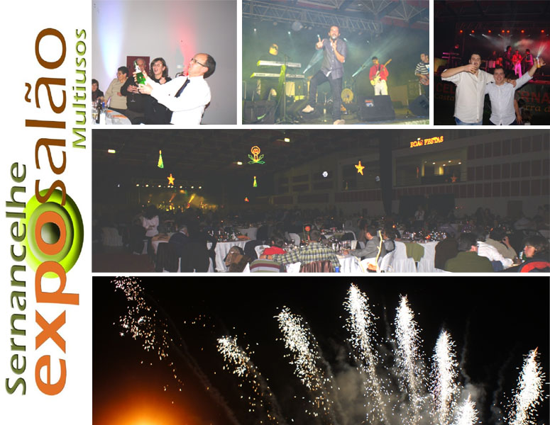 Grande festa no Exposalão Sernancelhe deu as boas-vindas ao Ano Novo