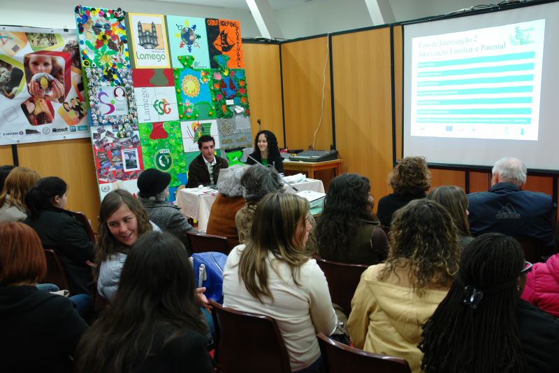 CLDS "Sernancelhe Olhar Solidário" presente no certame social "III Montra de Oportunidades", em Lamego