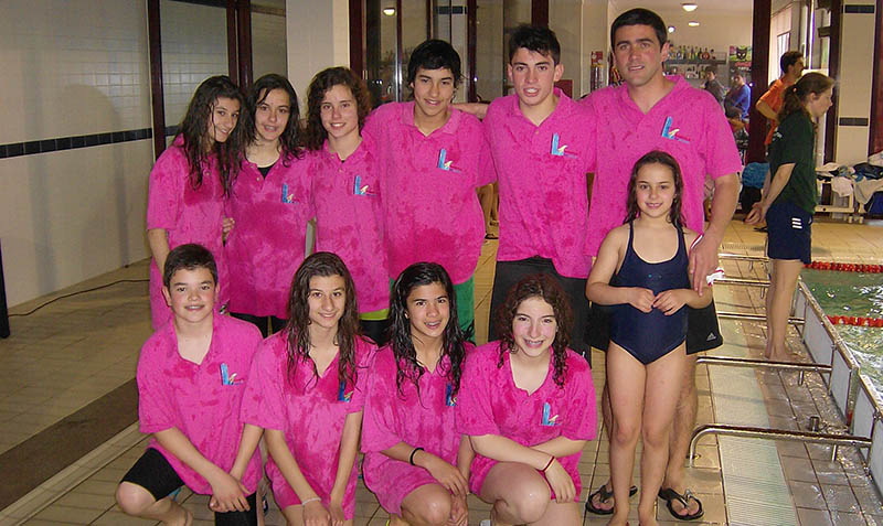 Escola de Natação de Sernancelhe no 9º lugar do CMEN