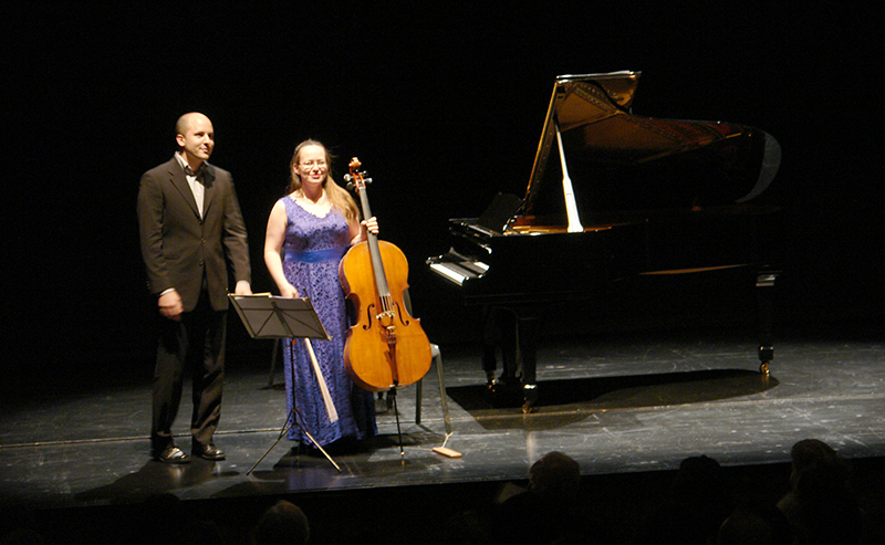 Concerto de André Roque Cardoso e Sanja Repse esgota Teatro Viriato, em Viseu