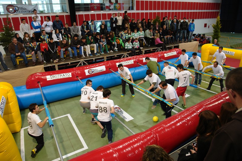 Casa do Benfica de Sernancelhe organizou  I Torneio de Matraquilhos Humanos no Exposalão