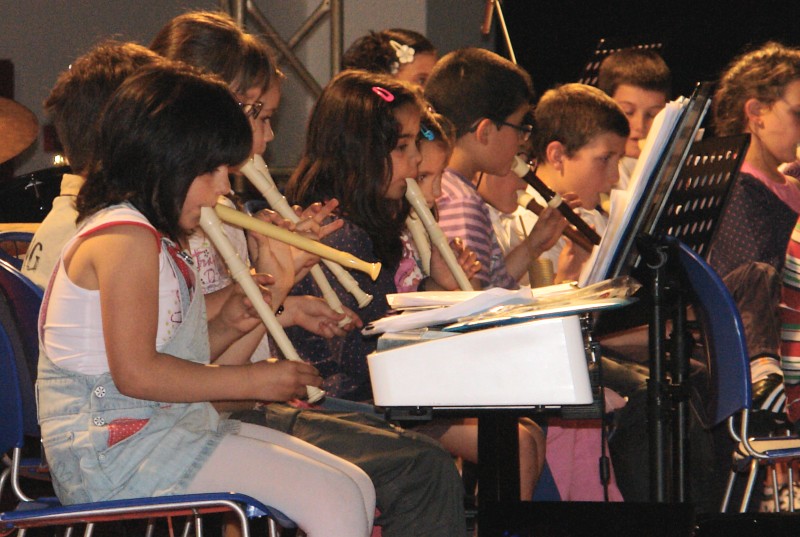 Alunos da Academia de Música de Sernancelhe brilharam no Exposalão Sernancelhe