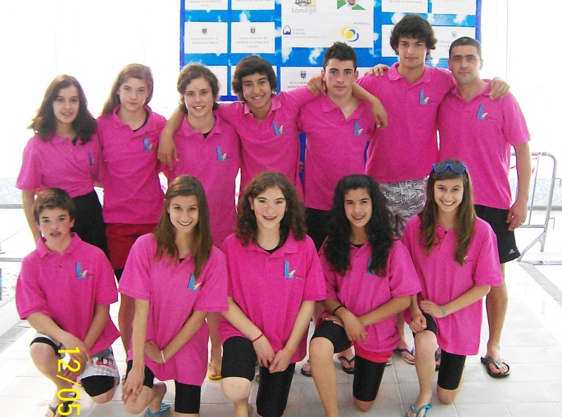 Escola de Natação de Sernancelhe recupera 8º lugar