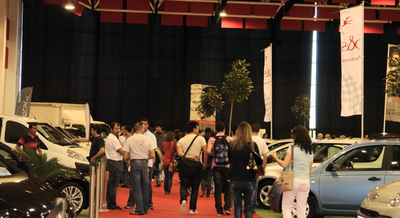 Sernancelhe organizou 2ª feira de automóveis usados no Exposalão