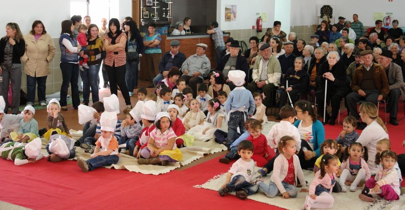 Tabosa da Cunha recebeu a festa do projeto “Crescer com a Música”