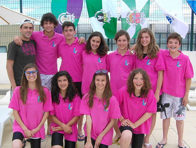 Escola de natação de Sernancelhe termina época desportiva no 8º lugar do CMEN