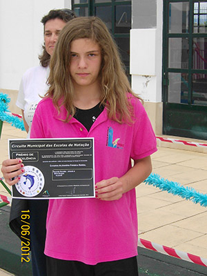 Escola de natação de Sernancelhe termina época desportiva no 8º lugar do CMEN