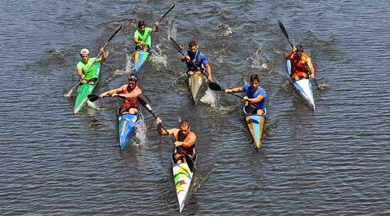 Federação Portuguesa de Canoagem organizou Taça Regional no Açúde do Távora, em Vila a Ponte