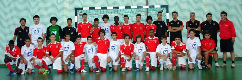 Sernancelhe recebeu estágio da equipa de Juvenis do Sport Lisboa e Benfica