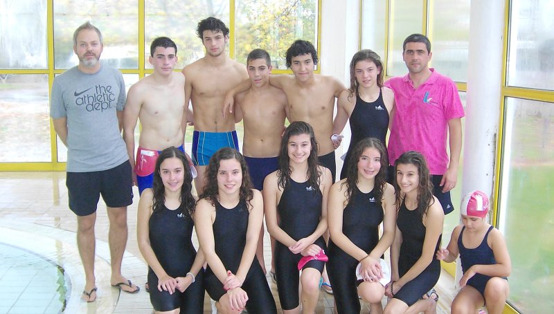 Sernancelhe em 9º lugar no Circuito Municipal das Escolas de Natação