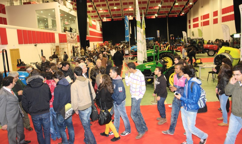 Exposalão Sernancelhe recebeu 2ª edição da Expo Máquinas