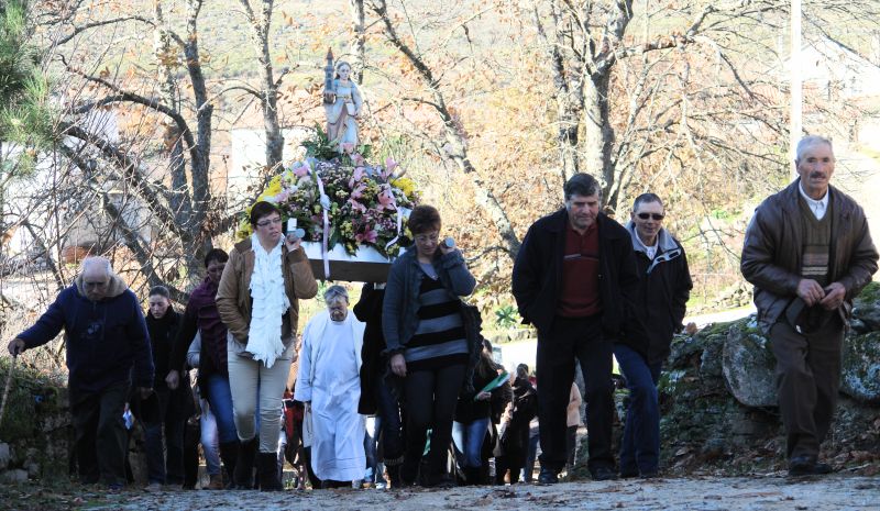 Chosendo cumpre a tradição com festa em honra de Santa Bárbara