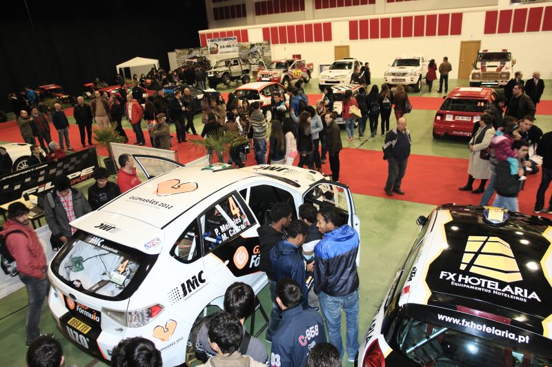 Expo Racing em Sernancelhe