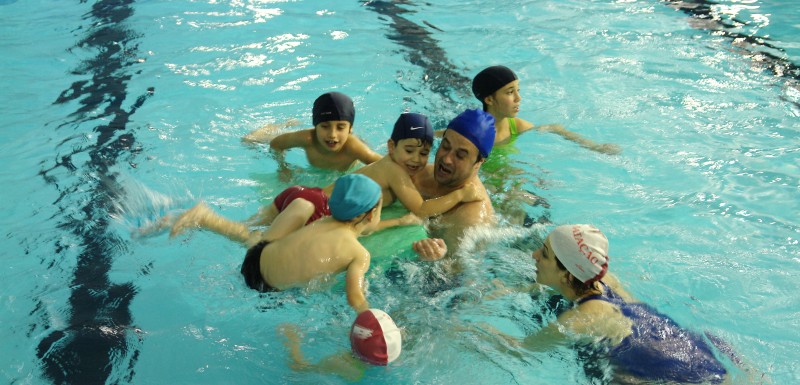 Piscina Municipal comemorou o Dia Nacional da Natação