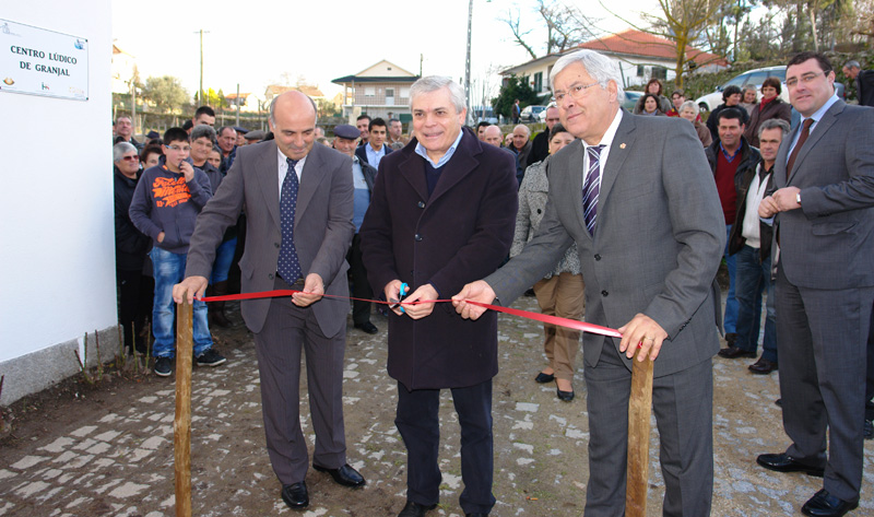 Granjal inaugurou Centro Lúdico na antiga Escola Primária