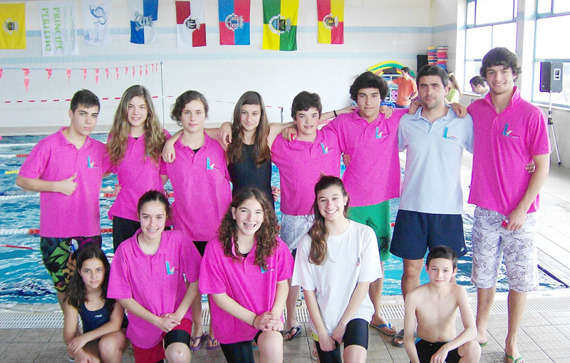 Escola de Natação de Sernancelhe recupera 9º lugar