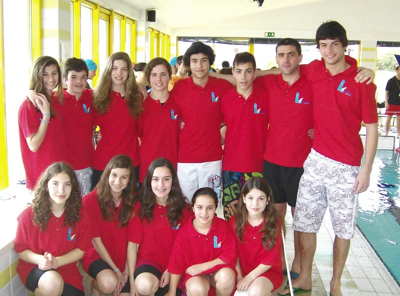Escola de natação de Sernancelhe em 8º lugar