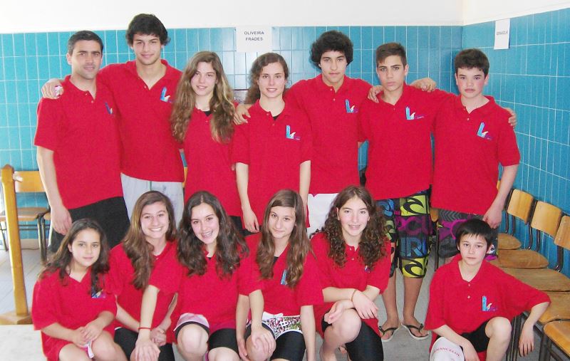 Escola de natação de Sernancelhe destaca-se no 8º lugar